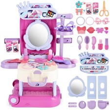 deAO 3 in 1 Toddler Vanity