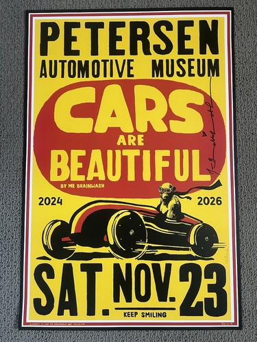 Brainwash signed petersen - mr,