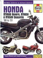 HONDA NTV600 REVERE NTV650