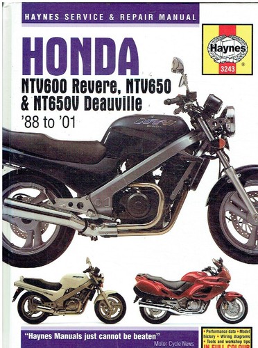 Honda ntv600 revere ntv650 - revere,