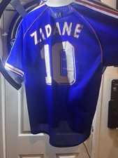 FRANCE 1998 World Cup Shirt (Zidane) 2XL