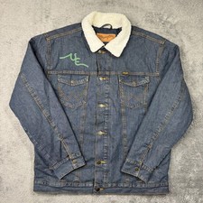 Wrangler Denim Sherpa Lined