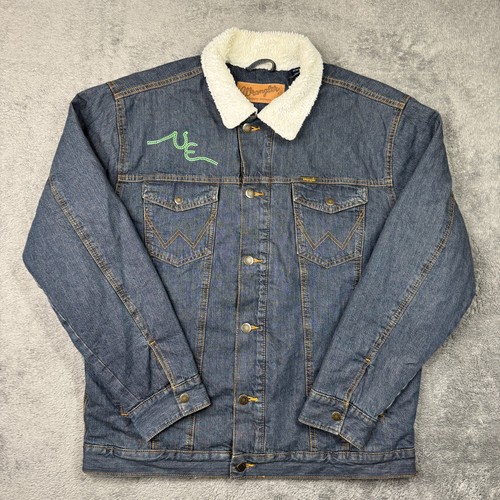 Wrangler denim sherpa lined - sherpa,