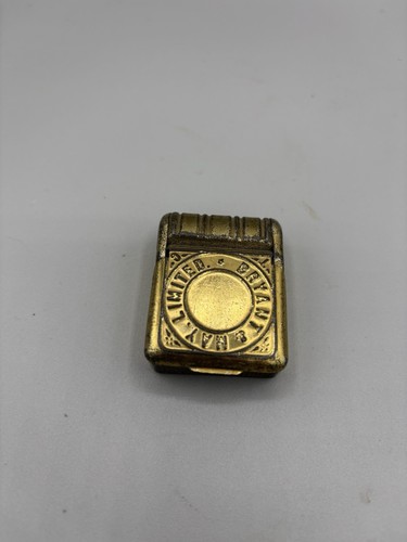 Antique bryant may tin match - may,