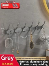 Coat Rack Wall Mounted Wooden
