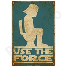 Vintage Plates Retro Metal