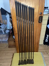 Copper Ping Zing Irons 3-SW graphite