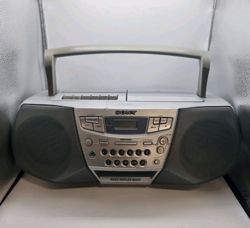 Sony cfd s22l radio - sony, cd