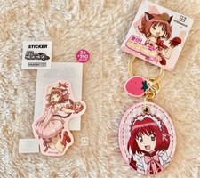 Tokyo Mew Mew Momomiya Strawberry Keychain Sticker
