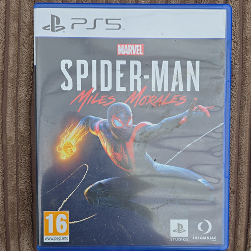 Spider man miles - morales, ps5
