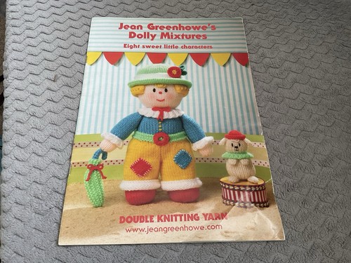 Jean greenhowe dolly mixtures - greenhowe,