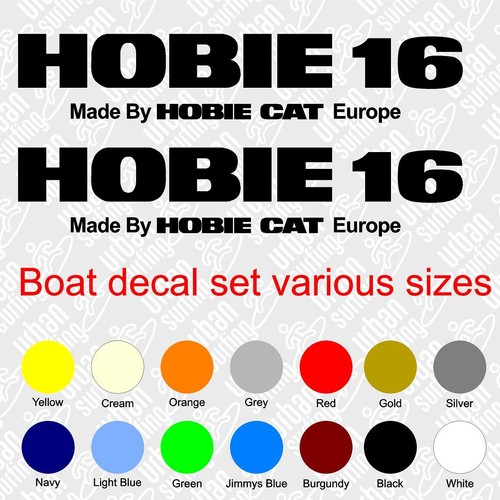 Hobie sailing boat - 16,