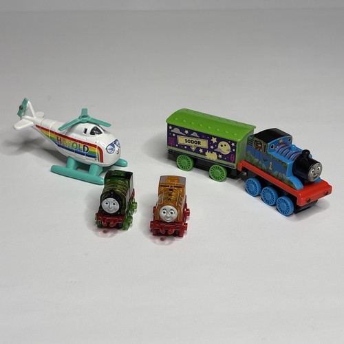 Thomas trackmaster push along - ,