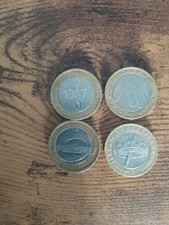 4 Collectable 2 Pound Coins