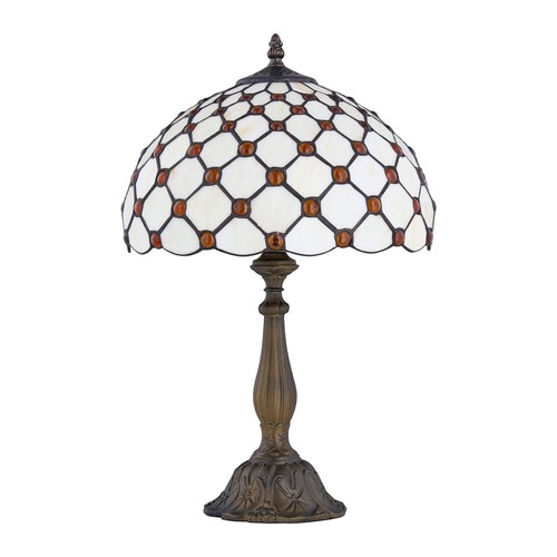 Tiffany jewel 47cm table - tiffany,