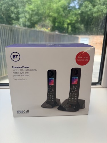 Premium phone two handsets - bt,