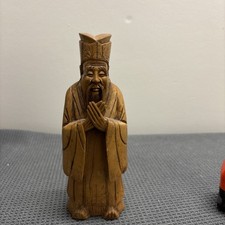Hand carved inch tall - hand-carved,