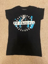 Ed Sheeran Divide tour T-shirt Ladies