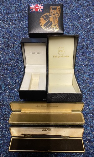 Job lot watch - watch, boxes