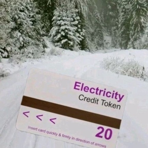 Electric top meter - (£100),