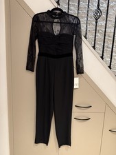 Zara Women's Black Jumpsuit