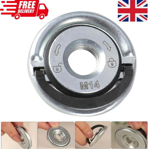 M14 quick release - release, nut