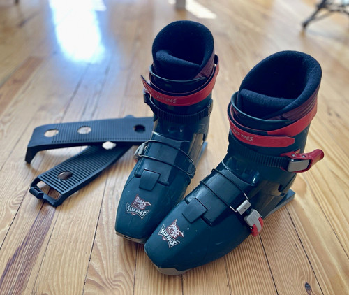 Sled dogs unisex ski boots - dogs,