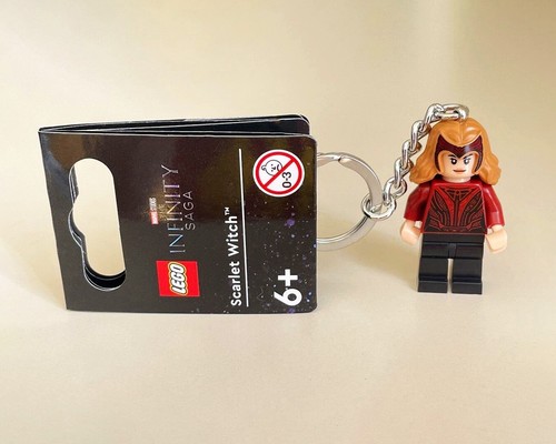 Lego marvel scarlet witch - lego,