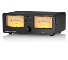 Dual Analog VU Meter 2-way