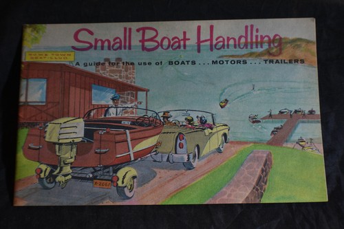 1965 small boat handling - boat,