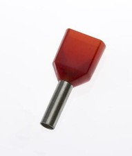 500 Pcs Twin Bootlace Ferrules