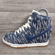 Nike Dunk Sky Hi Blue Fabric