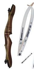 Core wooden take down - core, bow