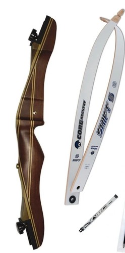 Core wooden take down bow - take,