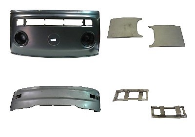 Front panel windscreen - front,
