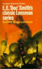 Second Stage Lensmen (Lensman Series)-E. E. Doc Smith,Chris Foss