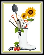 Wellington boot garden tools - boot,