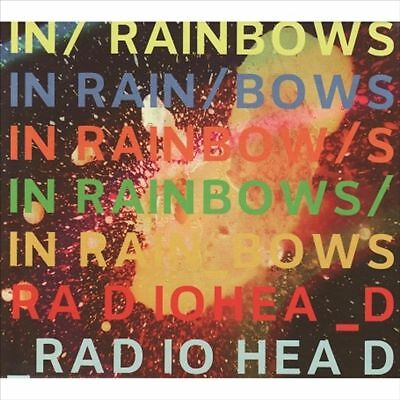 Radiohead rainbows vinyl - radiohead, in