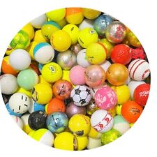 120 Novelty Mix Near Mint Golf Balls