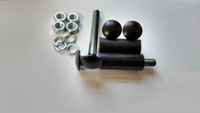 Black Bumper Bolts for Escort