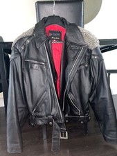 la rocka Johnsons 80s early model leather jacket 
