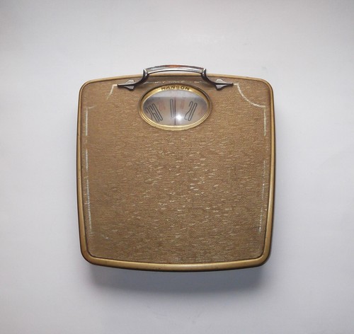 Vintage hanson scale metal - scale,