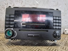 MERCEDES B150 cd HEAD UNIT