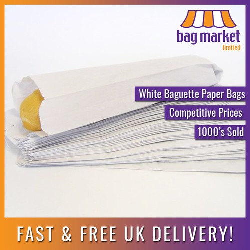 White paper baguette - paper,