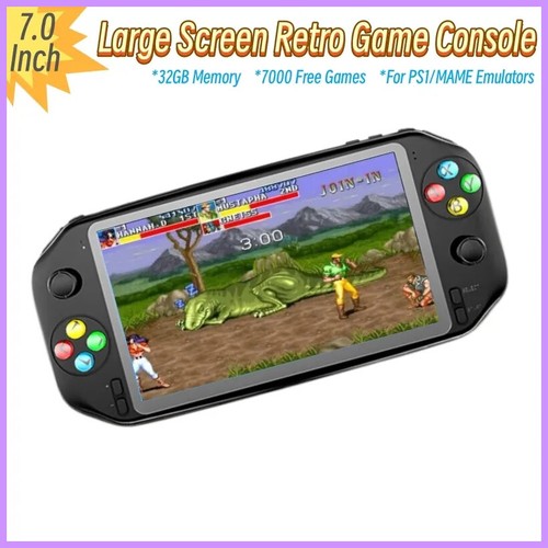 Portable retro game console - game,
