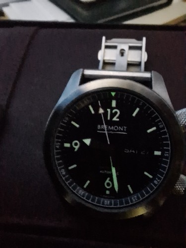 Bremont blue men watch - bremont,