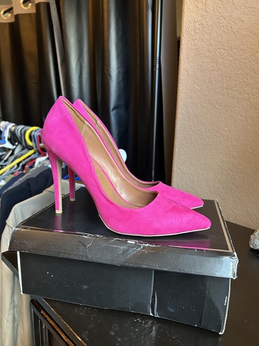 Steve madden penny fushia hot - steve,