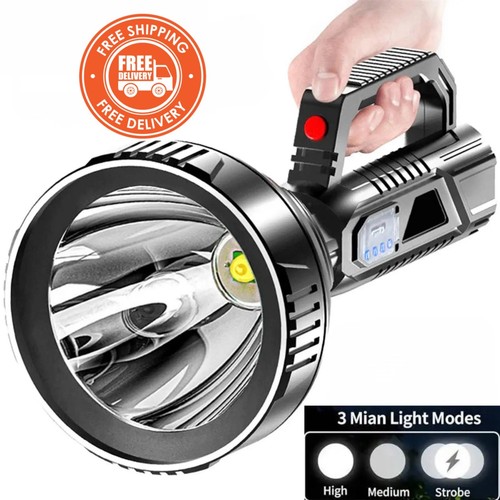 Led flashlight searchlight - led,