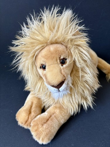 Steiff lion 064135 - steiff, mohair