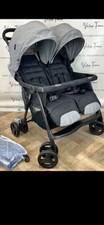 GracoDuorider Twin Pushchair includes Raincover
